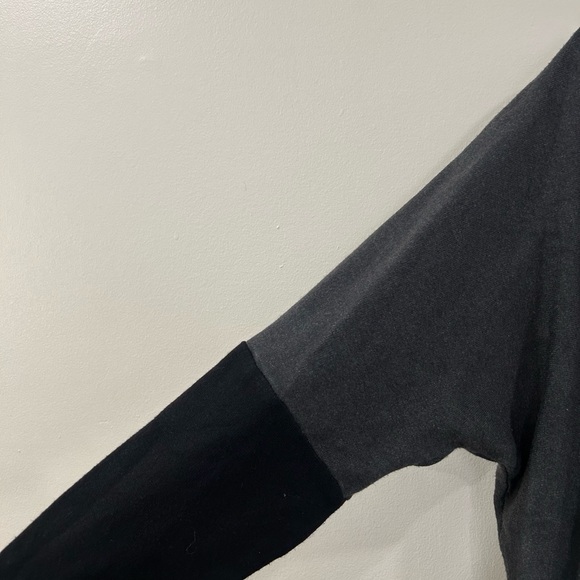 Joseph Ribkoff Pink, Gray, and Black Colorblock Sweater size L - Picture 7 of 8